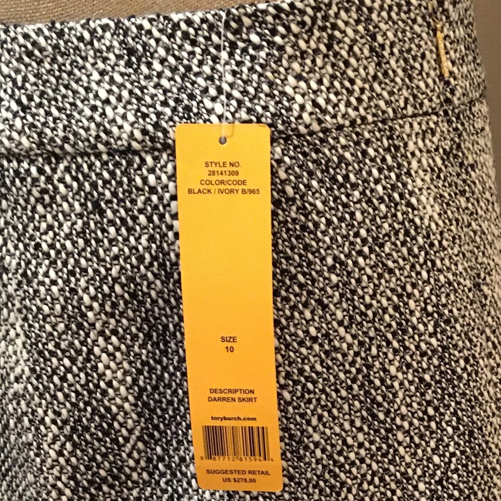 Tory Burch women Darren style skirt size 10